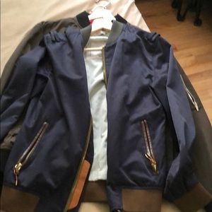 Zara bomber jacket
